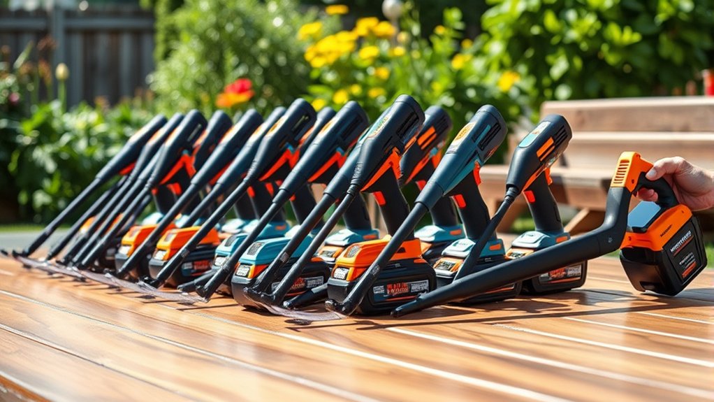 top battery powered yard tools
