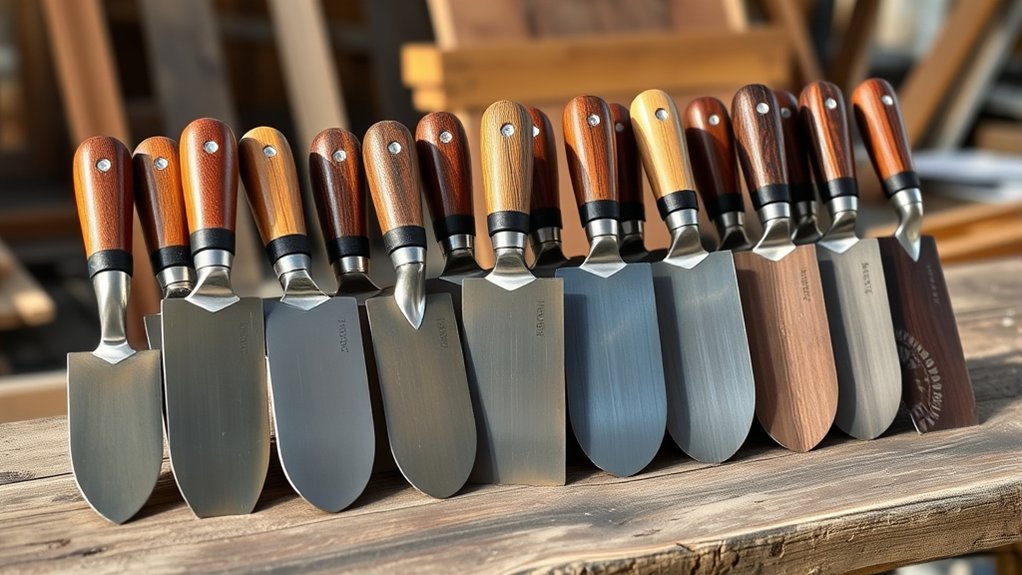 top block trowel picks
