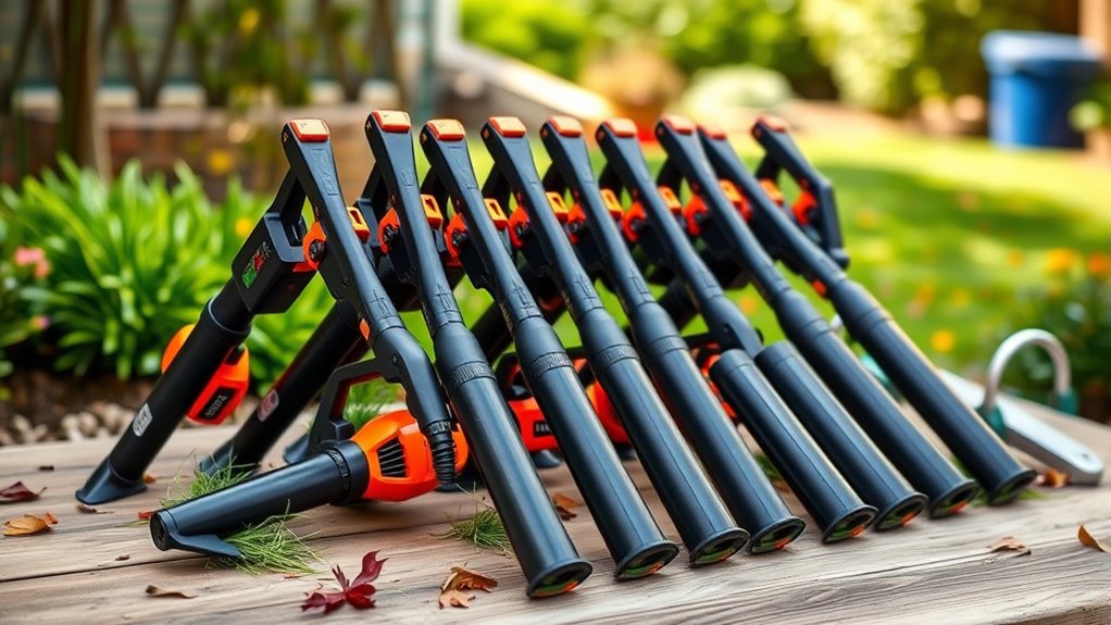 top blower trimmer combos