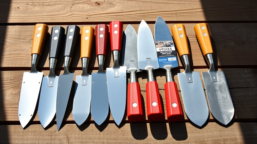 top brick trowel picks