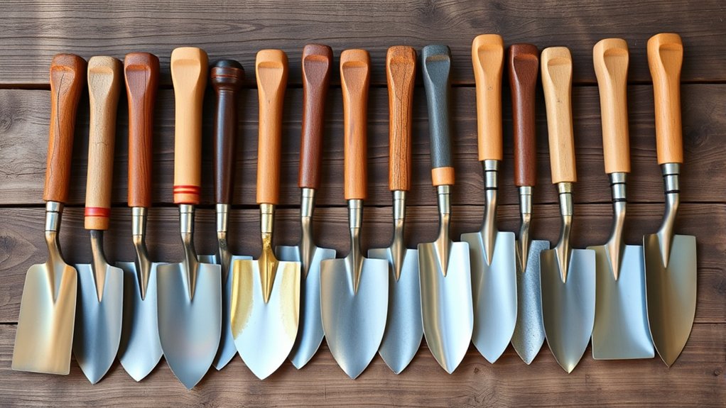 top bucket trowel picks