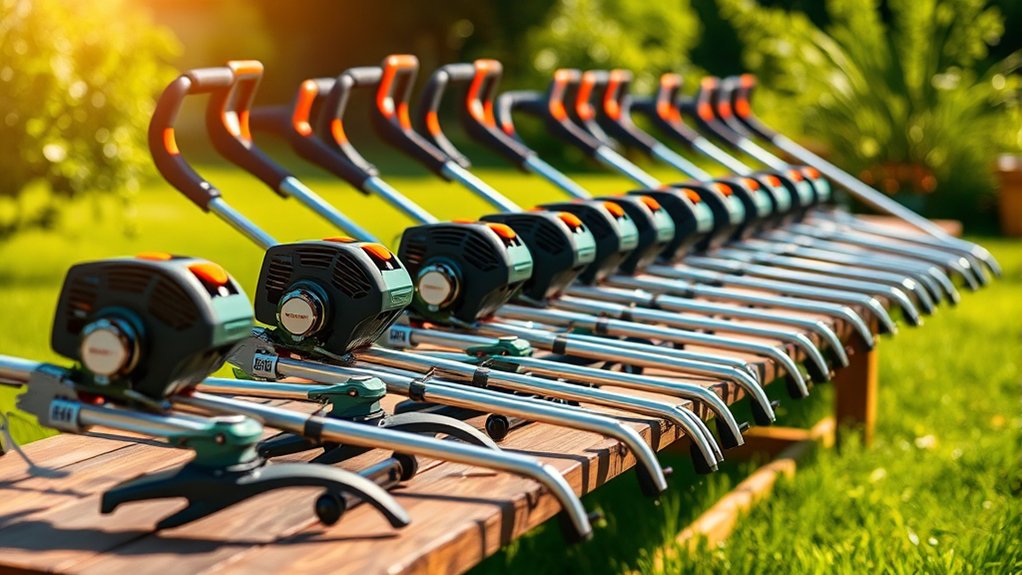 top budget gas trimmers