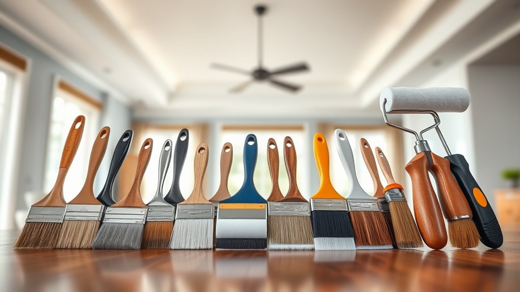 top ceiling painting tools