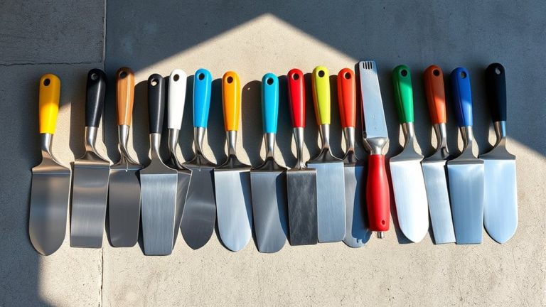 top cement trowel picks