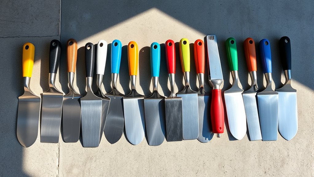 top cement trowel picks