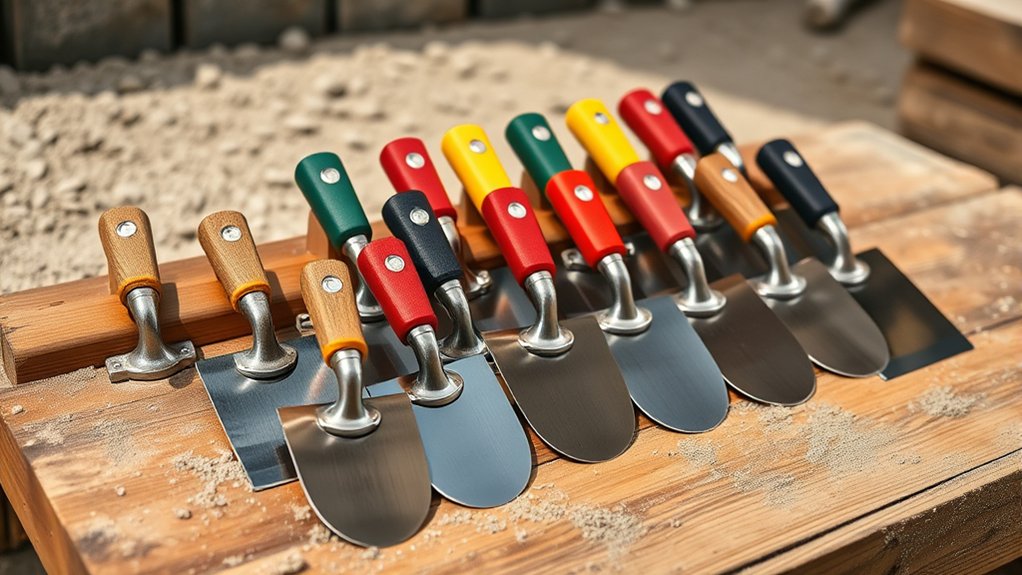 top cinder block trowels