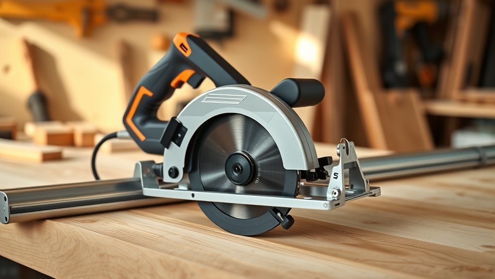 top circular saw guides