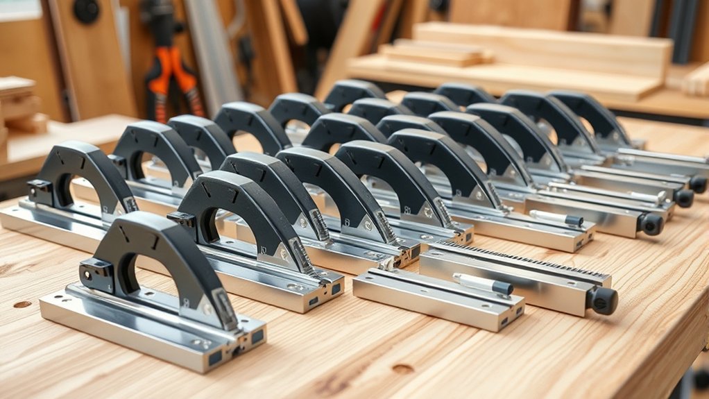 top circular saw guides