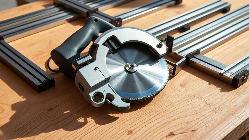 top circular saw guides