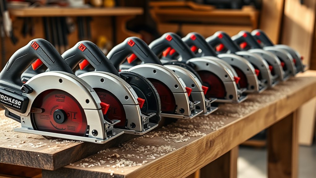 top circular saw selections
