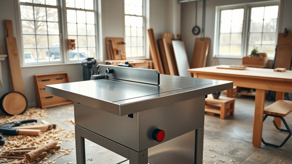 top circular saw tables