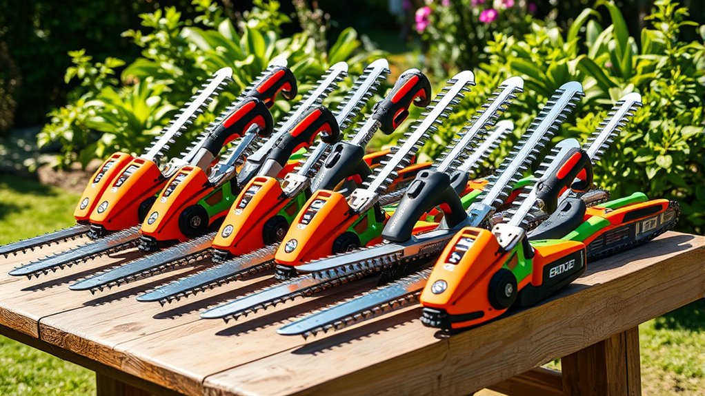 top commercial hedge trimmers