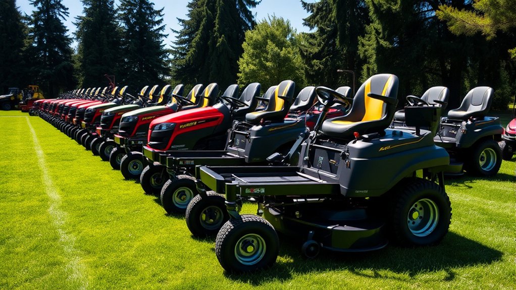 top commercial mower reviews