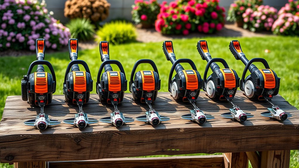 top commercial stihl trimmers