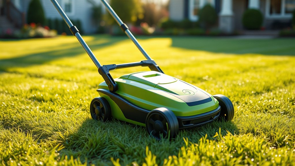 top compact electric mowers