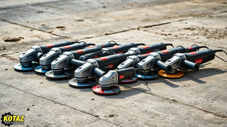 top concrete grinder picks