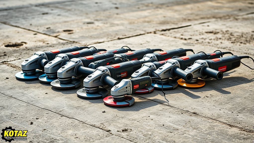 top concrete grinder picks