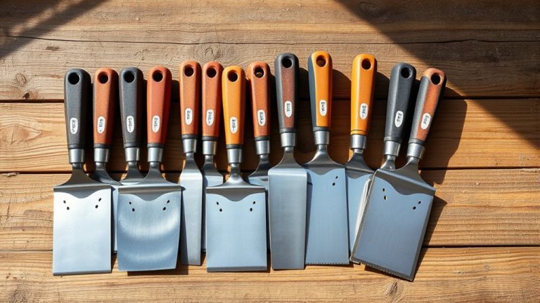 top concrete patch trowels