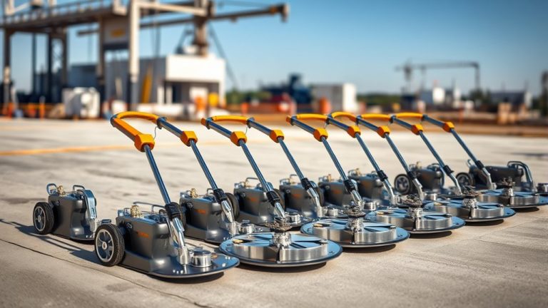 top concrete trowel machines