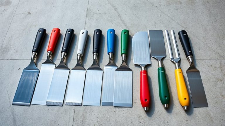 top concrete trowel picks