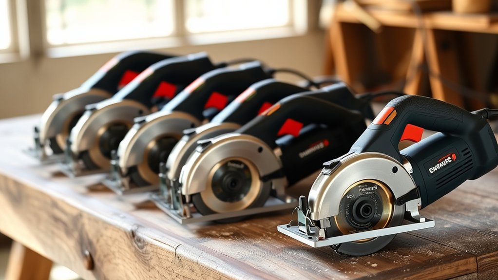 top corded circular saws