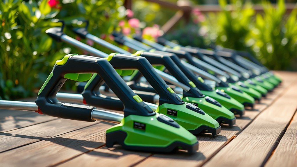top cordless grass trimmers