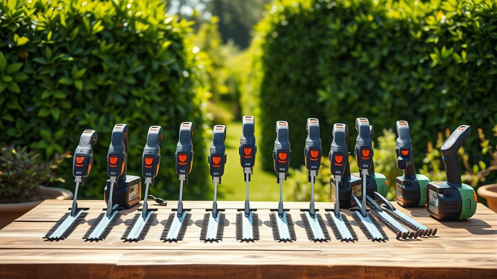 top cordless hedge trimmers