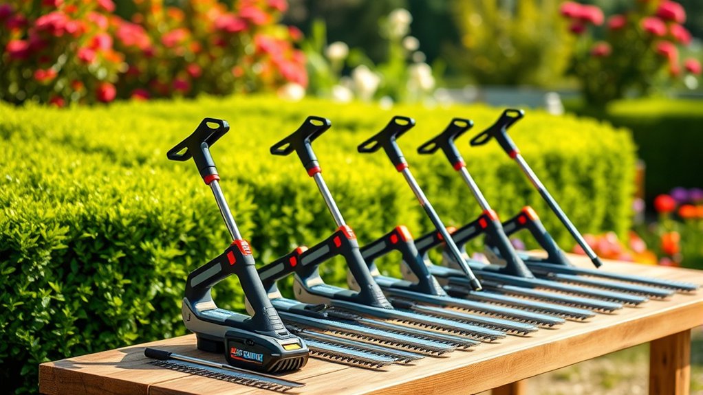 top cordless hedge trimmers