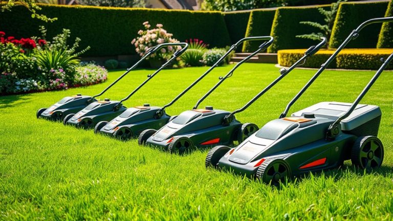 top cordless lawn mowers