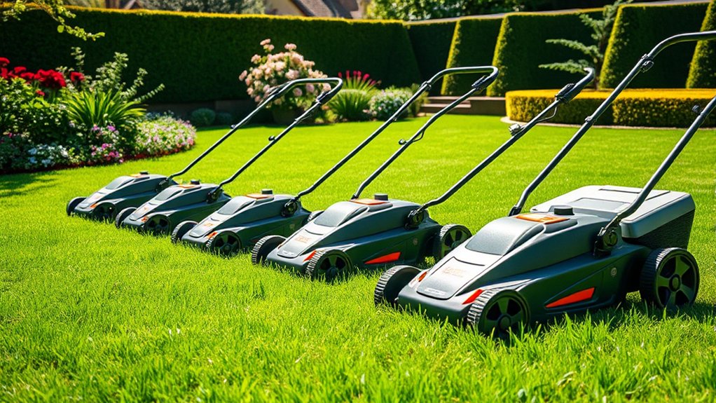 top cordless lawn mowers