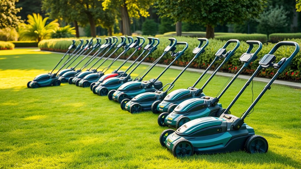 top cordless mower picks