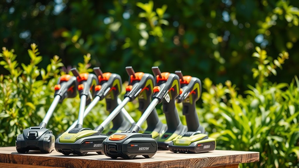 top cordless weed trimmers
