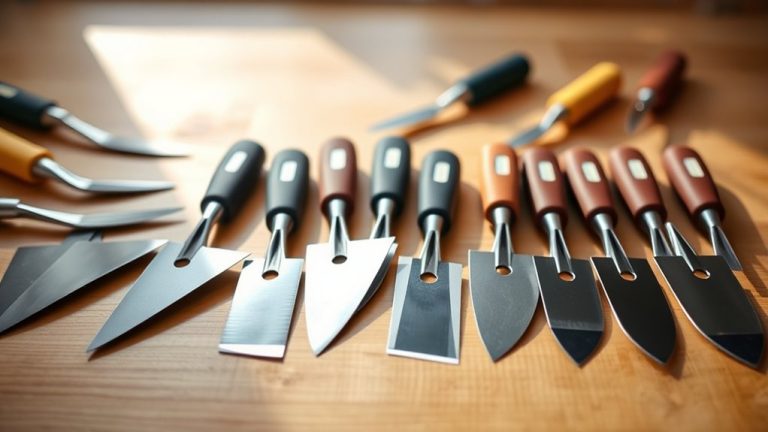 top corner trowel picks