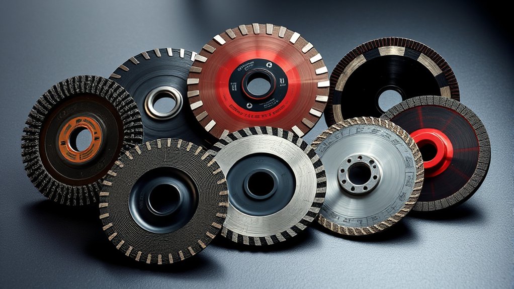 top cutoff wheel selections