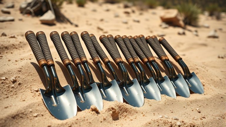 top desert trowel picks