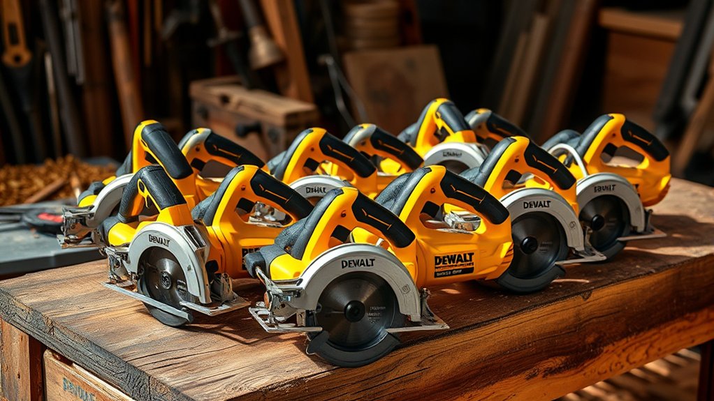 top dewalt circular saws