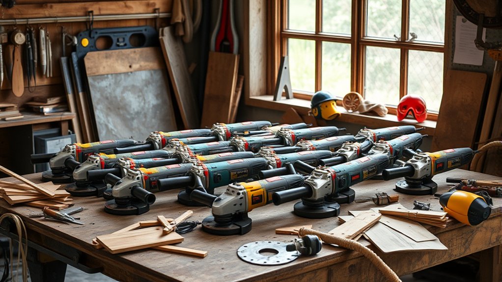 top diy angle grinder picks