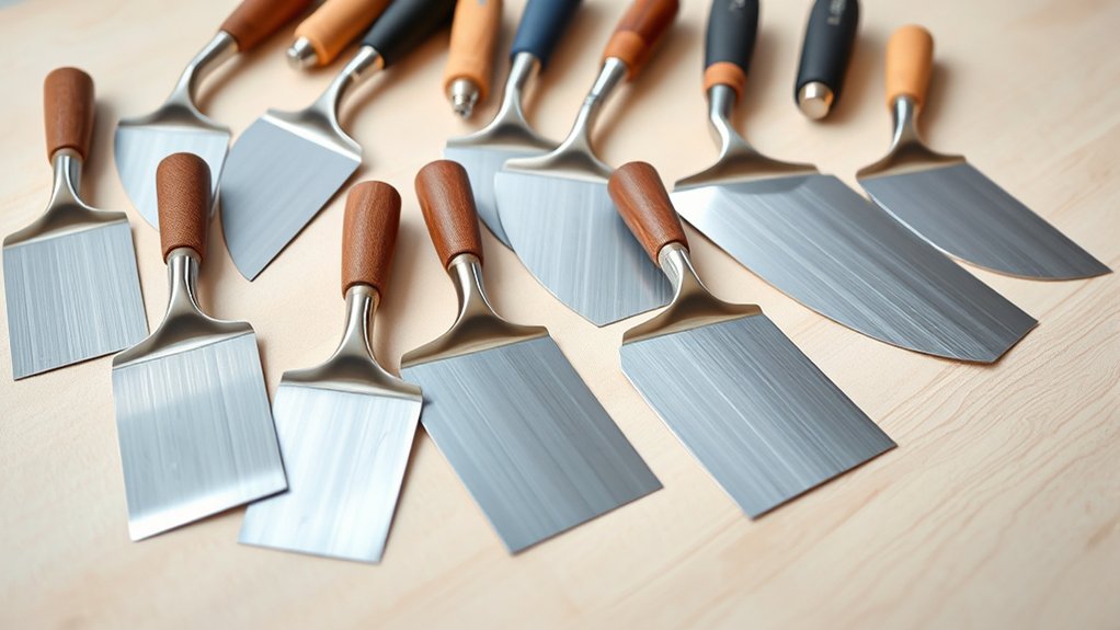 top drywall taping trowels