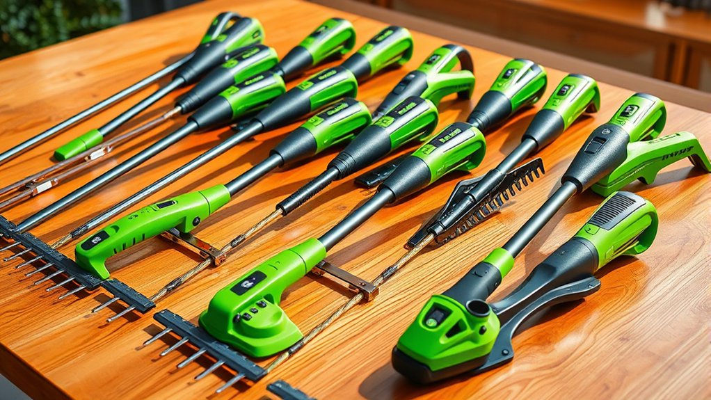 top edger trimmer combos