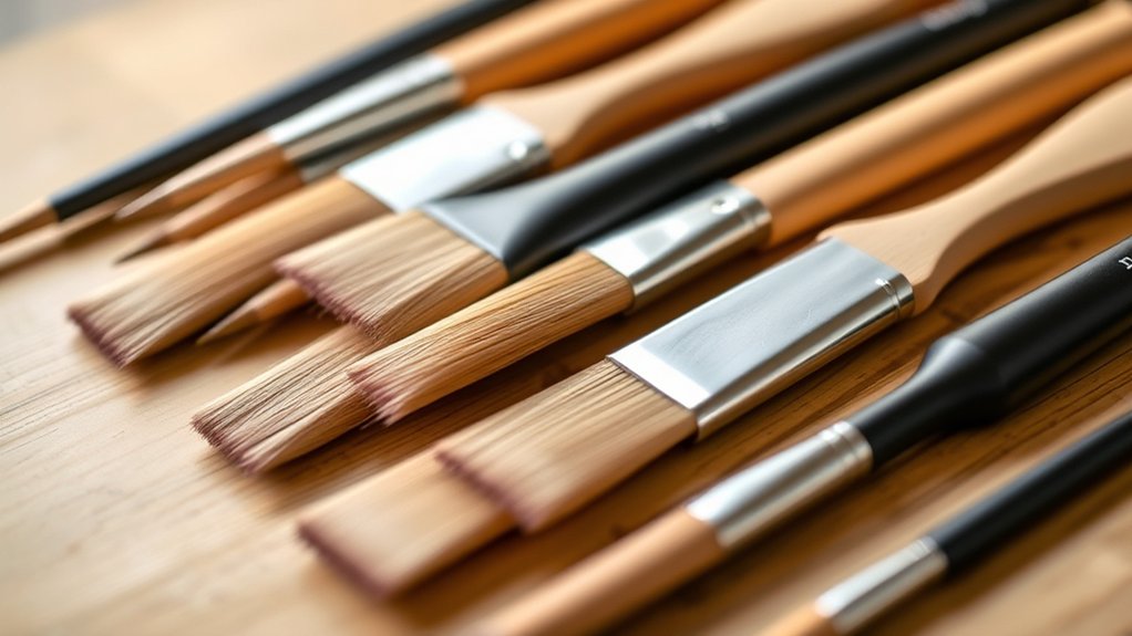 top edging paint brushes