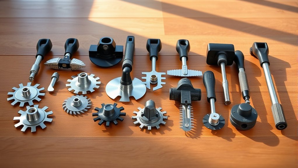 top edging tool selections