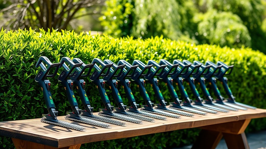 top ego hedge trimmers