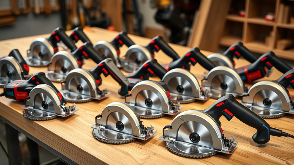 top electric circular saws