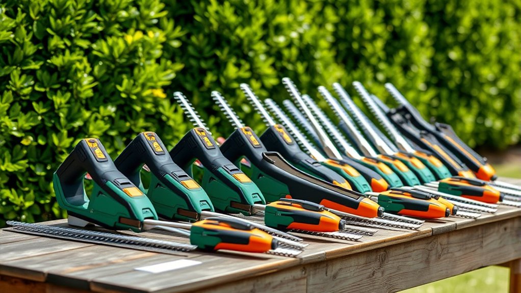 top electric hedge trimmers