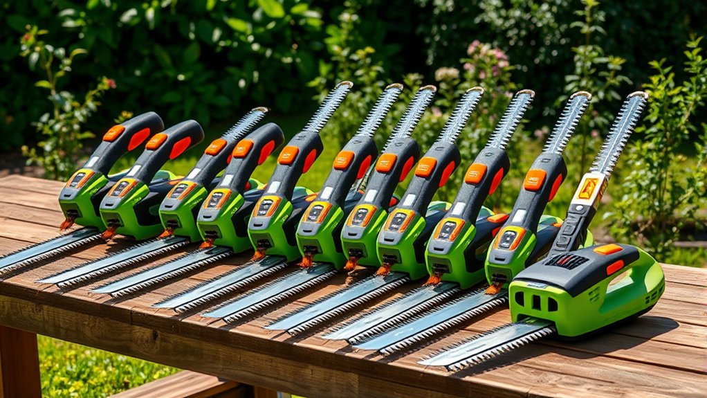 top electric hedge trimmers