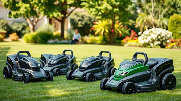 top electric zero turn mowers
