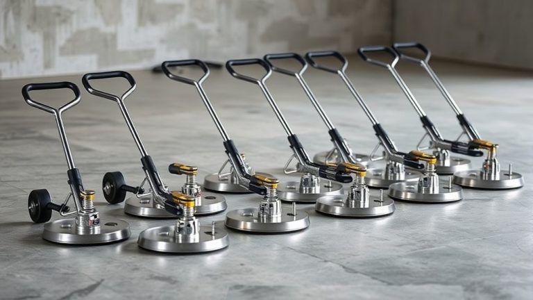 top finishing trowel machines