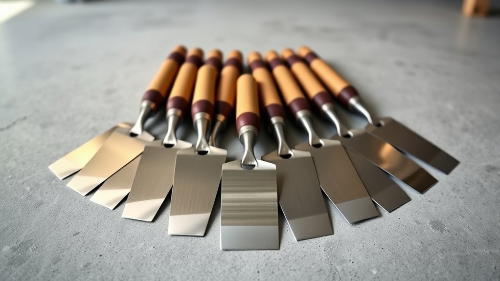 top finishing trowel picks
