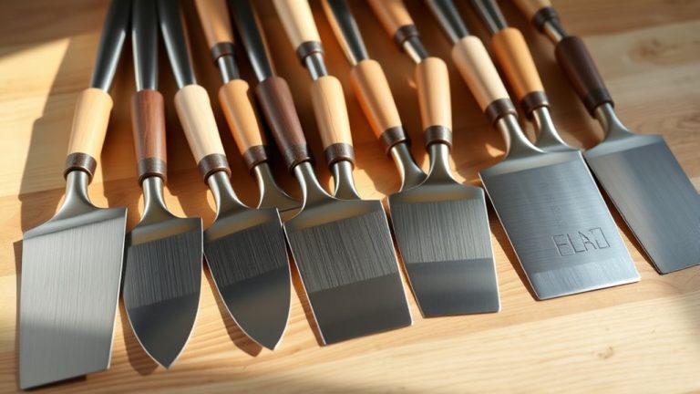 top flexible plastering trowels