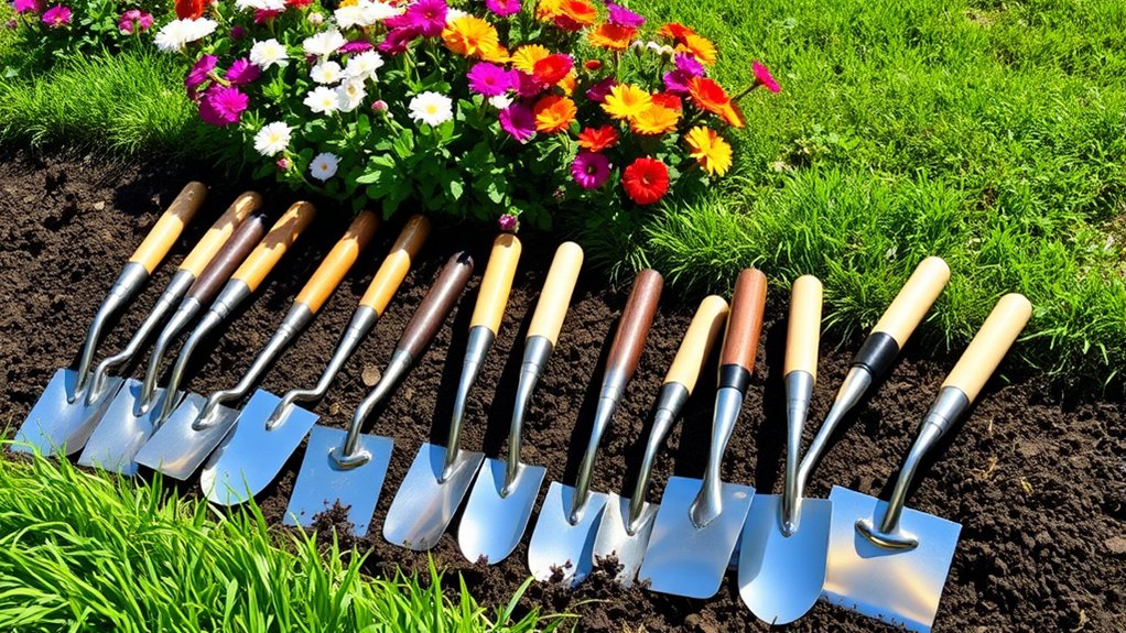 top garden bed edgers
